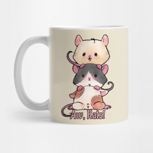 Kawaii Rats Mug